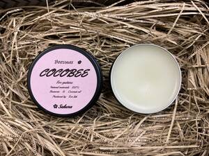 ギター用蜜蝋WAX　COCOBEE　SAKURA 15ｇ