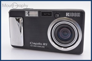 ★特別特価★ リコー RICOH Caplio R1 4.8x 単三電池仕様 同梱可 #yk60