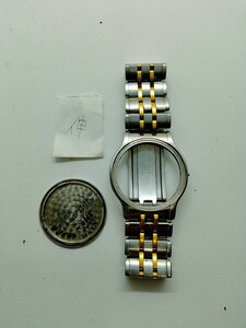 SEIKO CREDOR セイコークレドール　メンズ 腕時計バンド　1本 (伸) 型番9571-6020