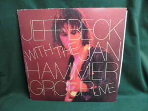 JEFF BECK WITH THE JAN HAMMER GROUPジェフ・ベック/LIVE●LP