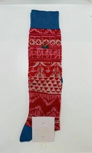 vivienne westwood ヴィヴィアンウエストウッド レディースクルーソックス TYROLEAN RUG ハイソックス 新品未使用品