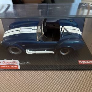 京商 MINI-Z ミニッツ オートスケール シェルビー コブラ 427 メタリックブルー 未開封 ラジコンカー 中古 