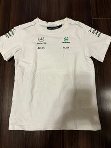 日本未発売　AMG PETRONAS　メルセデスベンツ　Tシャツ 128