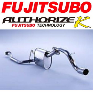 FUJITSUBO オーソライズKマフラー DBA-H92Wオッティ 4WD NA用 H18/10～H20/9