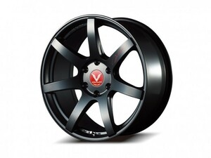 ハイエース ギブソン カミュラ マットブラック 20x8.5 +38 6H-139.7 新品輸入タイヤ 225/35R20 4本セット 200系 20インチ ホイール タイヤ