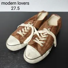 modern lovers モダンラヴァーズハラコレザースニーカー27.5