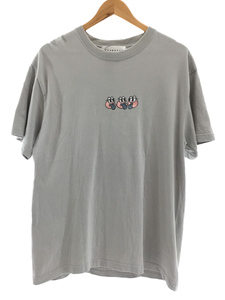 Tシャツ/M/メンズ/コットン/GRY/21CCO-104