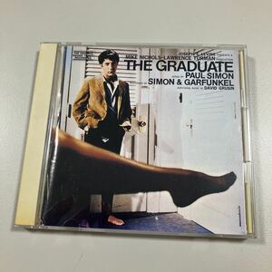 貴重です！　国内盤CD　THE GRADUATE SIMON and GARFUNKEL サイモン＆ガーファンクル　卒業　サウンドトラック