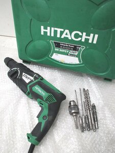 ■◆ 日立工機　DH28PCY 28mm ロータリハンマドリル　ビット色々付　HITACHIKOKI