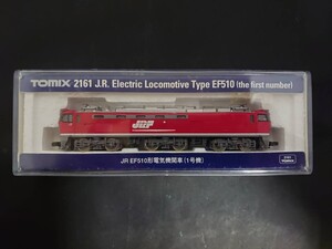 TOMIX トミックス 2161 JR EF510形電気機関車(1号機) 合計6両 N-GAUGE Nゲージ 