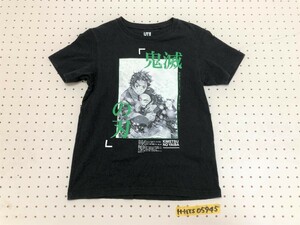 キッズサイズ！UT ユニクロ 鬼滅の刃 炭治郎＆禰豆子 プリント Tシャツ