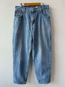 90s Levis 570 BAGGY FIT デニム パンツ W30 バギー リーバイス