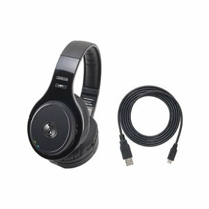 【中古】 audio technica オーディオテクニカ 密閉型サラウンドワイヤレスヘッドホン システム増設用 ブラッ