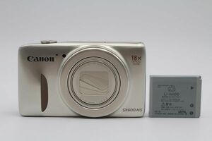 ■ほぼ新品■ CANON PowerShot SX600 HS ゴールド