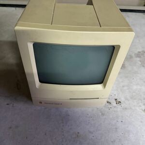 Macintosh Apple マッキントッシュ Classic Ⅱ レトロPC CLASSIC アップル パーソナルコンピュータ レトロ ジャンク