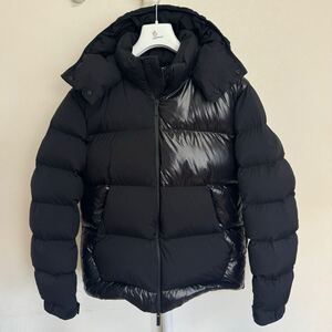 美品 MONCLER モンクレール PALLARDY パラディ ブラック 確実正規品 サイズ3 検索 MAYA MAURES マヤ