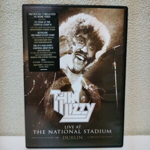 THIN LIZZY/Live at the National Stadium Dublin 輸入盤DVD シン・リジィ フィル・ライノット