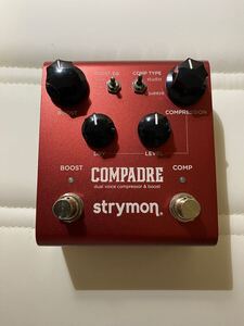  strymon COMPADRE 美品 コンプレッサー