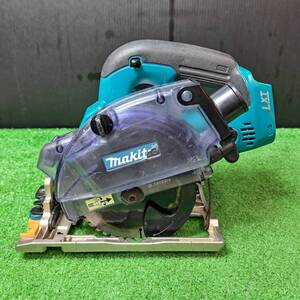 【中古品】マキタ(makita) 14.4V 125mm コードレス防じん丸のこ KS521DZ