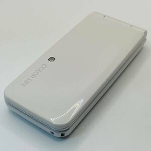 中古品 SoftBank 301P COLOR LIFE ホワイト パナソニック 判定〇 ガラケー 携帯電話