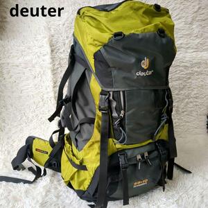 ドイター　リュック　バックパック エアコンタクト65+10 ザック 登山　deuter