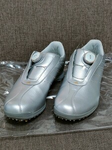 ☆【adidas】ゴルフシューズ☆BOA☆23.5cm☆レディース☆USED【246】