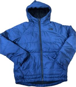 ノースフェイス　THE NORTH FACE 　中ボア　フード付　ダウン　サイズ　150-160　キッズ