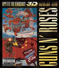 【中古】Guns N Roses: Appetite for Democracy: Live Hard Rock Las Vegas [Blu-ray] [Import]