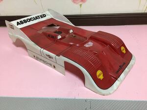 送料無料　当時物　1/8 ツーリングカー　ラジコン　ボディ　アソシエイテッド　ASSOCIATED RC BODY