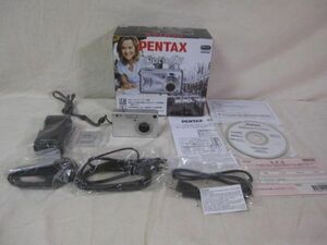 PENTAX Optio S7 ペンタックス デジカメ コンパクトデジタルカメラ 付属品 箱付 中古 動作OK