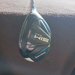 【中古】TaylorMade SiM2 U4 KBS 85S