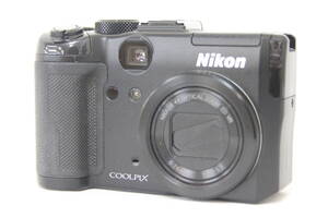 【返品保証】 ニコン Nikon Coolpix P6000 ブラック 4x コンパクトデジタルカメラ v8341