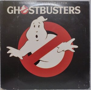 LP” 日本(見本盤) ゴーストバスターズ // Ghostbusters / Soundtrack サントラ -Arista-25RS-232 (records)