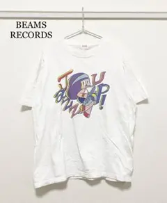 B0758 J-WAVE×BEAMS RECORDS 半袖Tシャツ