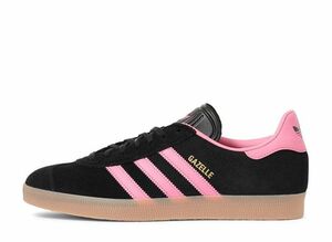 adidas Originals Gazelle "Black/Pink/Gum" 24.5cm JH5667