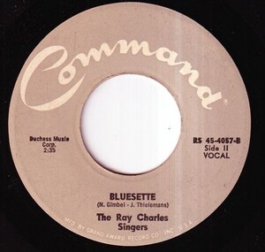 The Ray Charles Singers - One More Time / Bluesette (B) RP-Q199