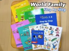 【未使用美品】WouldFamily stepbystep 1~12 Guide