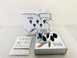 VOX エフェクター CT-04TB Over The TopBoost