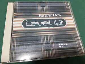 LEVEL42　レベル42◆『フォーエヴァー・ナウ』日本盤CDユーズド品　※難あり