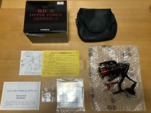 新品　22 BB-X ハイパーフォース 2500DXXG S　右　送料込み