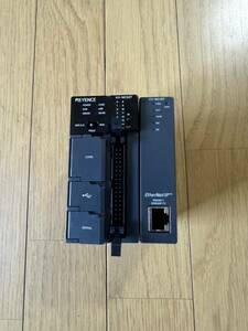 KEYENCE キーエンス CPU MODULE KV-NC32T KV-NC1EP 2点セッ『動作未確認』