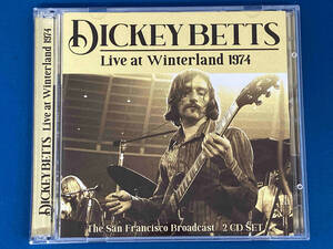 Dickey Betts (ディッキー・ベッツ / オールマン・ブラザーズ・バンド) / Live at Winterland 1974 [2CD] / 輸入盤 / LFM2CD671