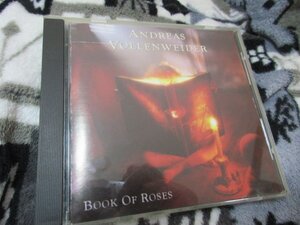 アンドレアス・フォーレンヴァイダー「BOOK OF ROSES」【CD】スイス出身のエレクトリックハープ奏者１９９４年作