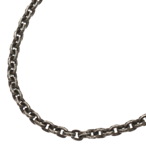 CHROME HEARTS クロムハーツ PAPER CHAIN 30 ペーパーチェーン30inch シルバーネックレス ネックレスチェーン シルバー