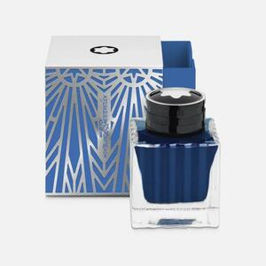 【限定品】モンブラン Montblanc マイスターシュテュック ジ オリジン コレクション 万年筆インク 青 50ml ブルー 新品