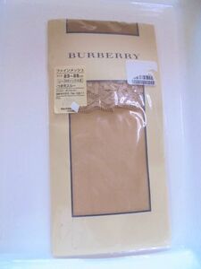 新品 BURBERRY バーバリー レース付ソックス丈 23~25cm ファインメッシュ タフィー