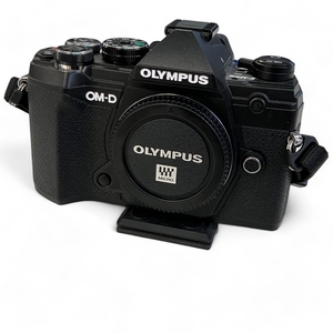 【動作保証】OLYMPUS OM-D E-M5 MarkIII ボディ FL-LM3付き オリンパス カメラ 中古 Z8929836