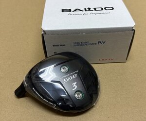 バルド BALDO2023 568 左3w15度 ヘッド単品 HC無 新品未使用品◆◆◆