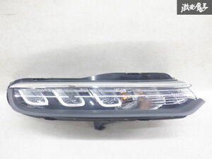 シトロエン純正 B6 C3 LED デイライト イルミランプ ウィンカーレンズ フロント 右 右側 右ハンドル 9833480480-03 棚2O13