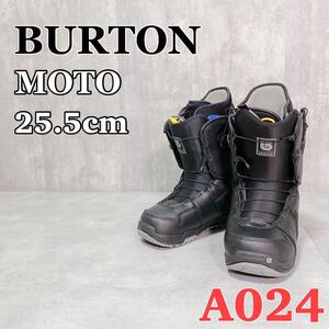 Y388 BURTON MOTO 紐 スノーボード スノボ ブーツ 25.5cm